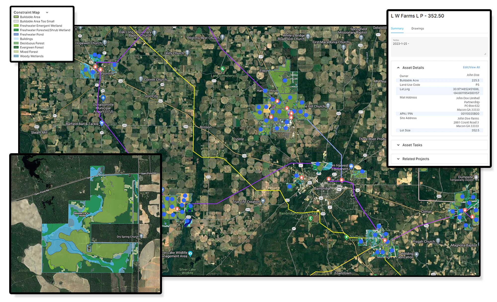 screenshot of AO Prospect